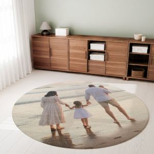 Tapis personnalis&eacute; - &oslash; 152 cm