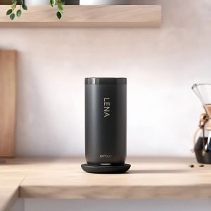 Mug chauffant Ember personnalisé - Noir - 473 ml
