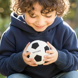 Ballon de football doux personnalis&eacute; - &Oslash; 10cm