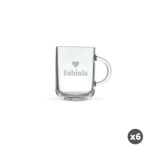 Tasses &agrave; th&eacute; personnalis&eacute;es - rondes