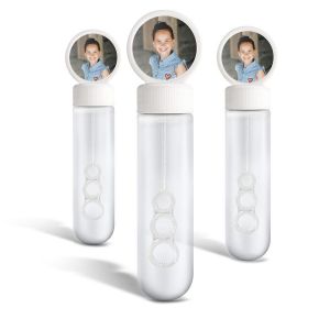 Tubes &agrave; bulles personnalis&eacute;s - lot de 10