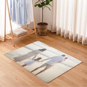 Tapis personnalis&eacute; - 122 x 75 cm