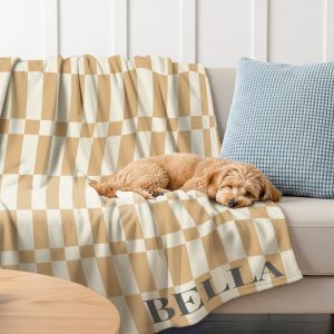 Couverture polaire - Polaire chaud - Animaux - 100 x 150 cm