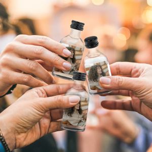 Mini Vodka Personnalisée - 20 pièces