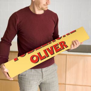 Toblerone personnalisé avec prénom et photo - XXL