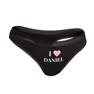 String personnalisé - Noir - M