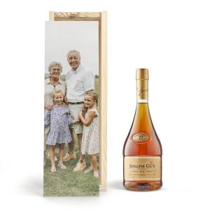Cognac Joseph Guy VS - coffret gravé