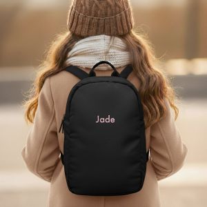 Sac &agrave; dos matelass&eacute; puffer - Enfants - Noir
