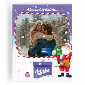 Calendrier de l"Avent personnalisé - Milka Favourites