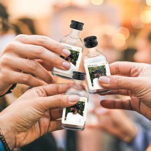Mini Vodka personnalisée - 40 pcs