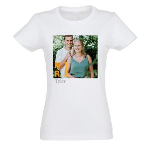 T-shirt femme - Blanc