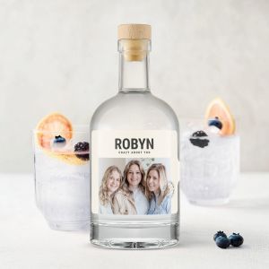 Gin étiquette personnalisée
