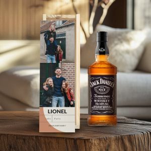 Jack Daniels - Coffret personnalis&eacute;
