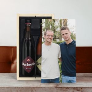 Coffret &agrave; bi&egrave;res - Westmalle Double & Triple