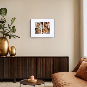 ChromaLuxe - Tableau photo en bois - Horizontal - 40 x 30 cm