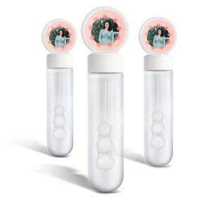Tubes &agrave; bulles personnalis&eacute;s - lot de 40