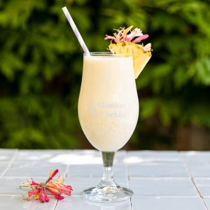 Verre &agrave; pina colada personnalis&eacute; - 2 pi&egrave;ces