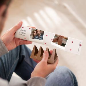 Toblerone personnalisé avec prénom et photo - L