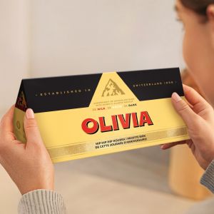 Méga Toblerone personnalisé avec nom et photo - XL