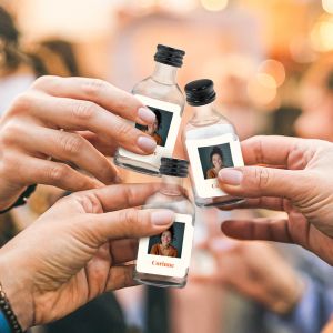 Mini Vodka personnalisée - 50 pcs