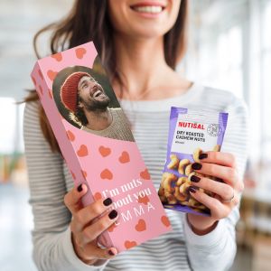 Coffret de noix personnalisé