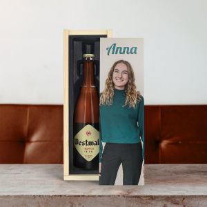 Coffret Westmalle Triple personnalis&eacute;