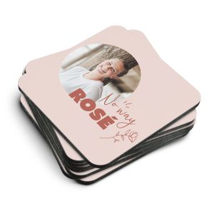 Dessous de verre avec photo - Carré x8