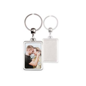 Porte-clé avec photo - Rectangulaire
