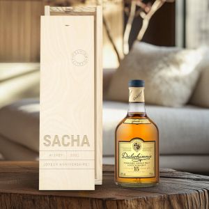 Whisky Dalwhinnie 15 ans - Coffret gravé