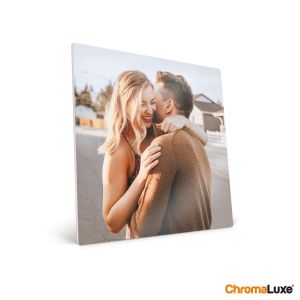 Cadre photo aluminium - 20x20