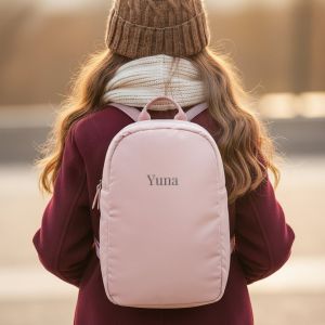 Sac à dos matelassé puffer - Enfants - Rose