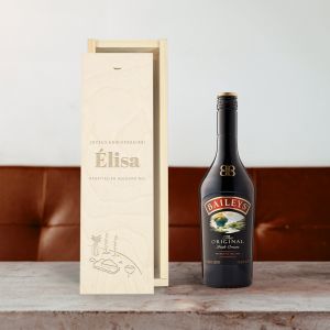 Liqueur Baileys Original - Coffret gravé