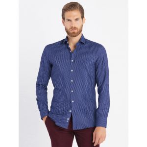 Chemise maxwell &agrave; imprim&eacute; floral<br />   taille : l...