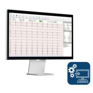 Logiciel PC pour ECG Cardiomate 3, 6 et 12 Spengler