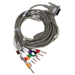 Câble patient ECG de rechange pour ECG Cardiomate Spengler