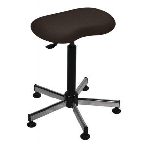 Tabouret assis-debout en PVC