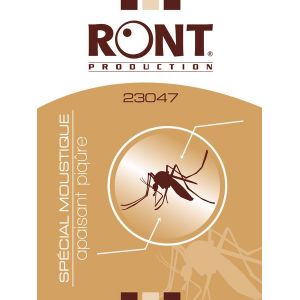 Serviettes lotion apaisante piqûres de moustiques