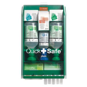 Coffret lavage oculaire Quick Safe industrie complète