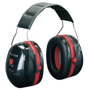 Casque antibruit 3M&trade; PELTOR&trade; Optime&trade; III, 34 dB