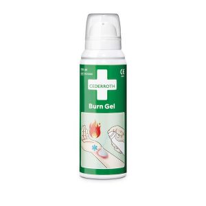 Gel en spray pour brûlure Cederroth 100ml