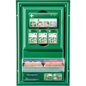 Tableau de premiers secours garni compact