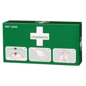 Kit de protection pour réanimation Cederroth