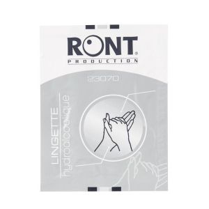 Lingettes hydroalcooliques Ront
