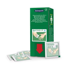 Serviettes nettoyantes non tissées stériles