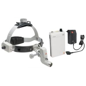 Lampe frontale Heine ML4 LED avec loupe binoculaire