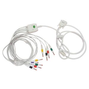 Câble patient ECG de rechange pour tablettes ECG Cardiomate EVI7 et EVI10 Spengler