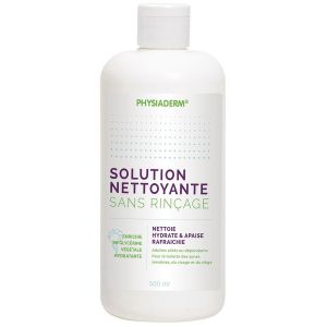 Solution nettoyante sans rinçage Physiaderm