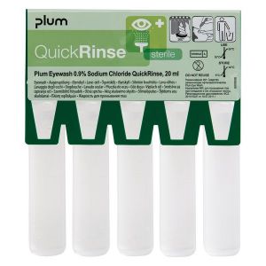 S&eacute;rum physiologique Quickrinse 5 x 20 ml