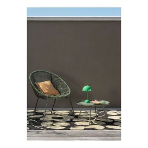 Tapis floral intérieur et extérieur moderne Stem Sprig