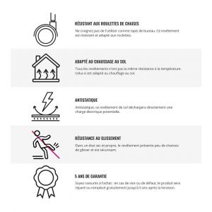 Moquette tuftée à velours coupé imprimé personnalisable Tullus 4 m Prune